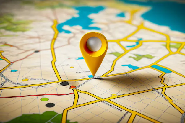 Google map of Royal Rose Hotel, 1025 Sheikh Zayed The 1st, Al Markaziyah District, Abu Dhabi, UAE.